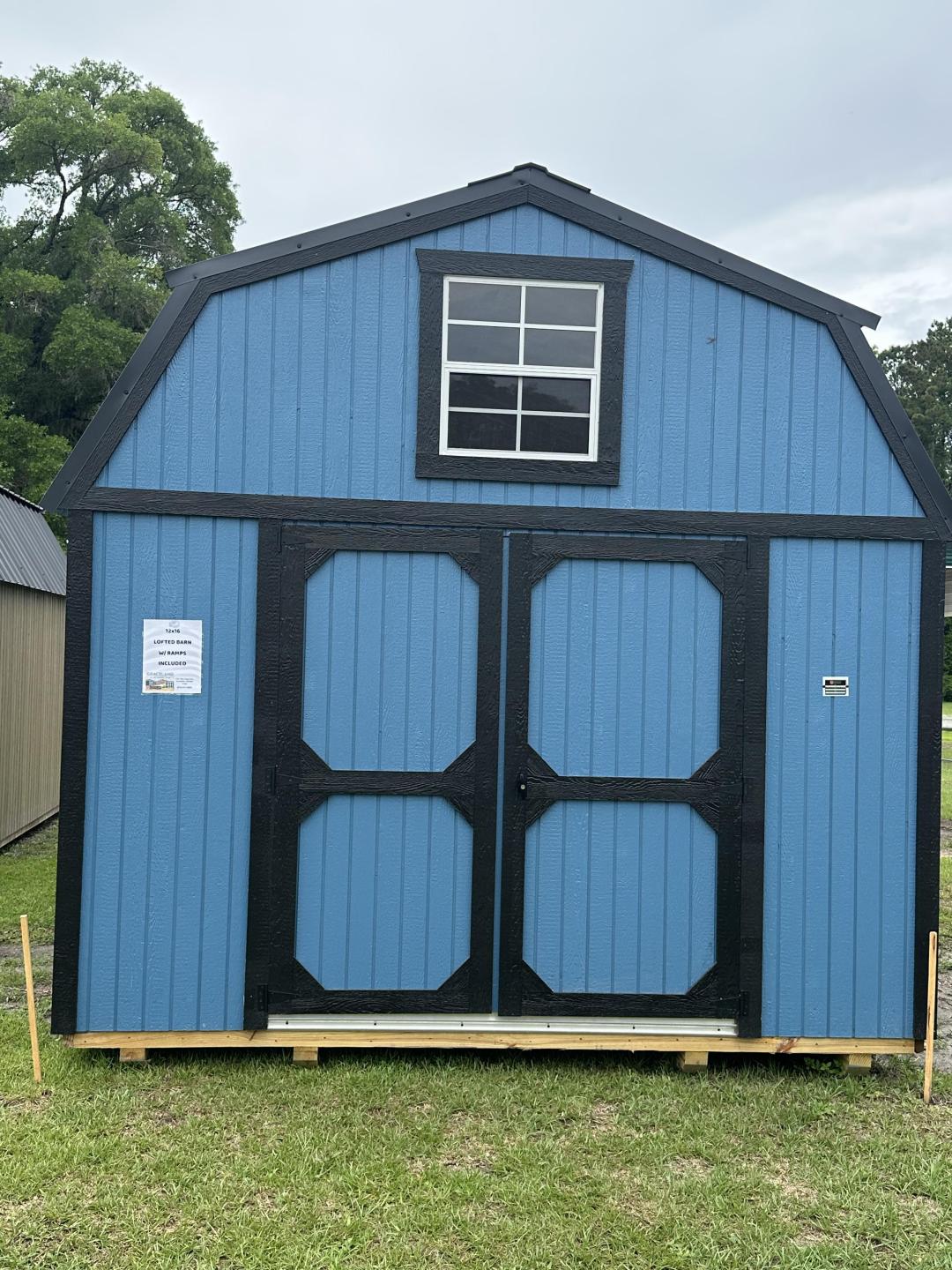 Graceland 12x16 Lofted Barn