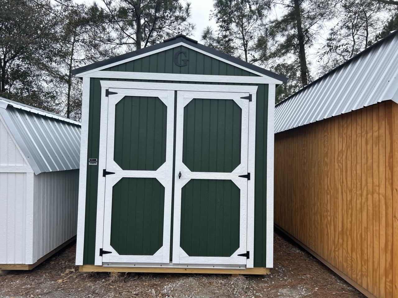 08x16 UTILITY SHED