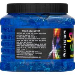 Super Wet Hair Styling Gel Blue - Max Hold