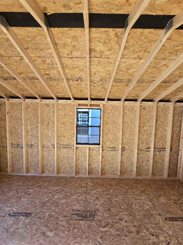 SAVE $250! - 10x16 SHED - $4,745 or $187 DN -$187/Mo - NO CREDIT CHECK - EVERYONE APPROVED!