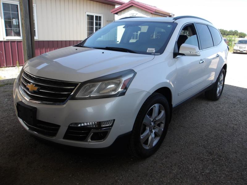A70 - 2017 Chevrolet Traverse Premier