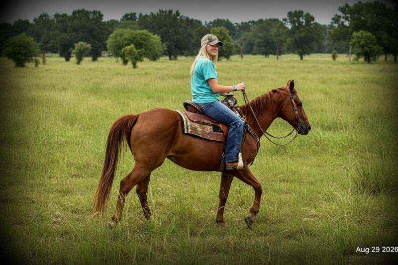 💚🐴 Brandy • Kid Safe, Family Safe & Dependable Quarter Horse Mare💚