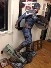 Life Size Avengers Captain America Winter Soldier