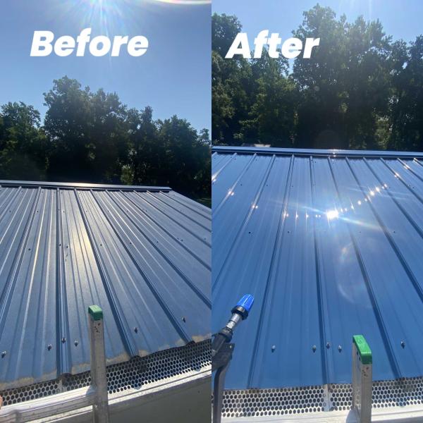 Soft Wash Roof Cleaning