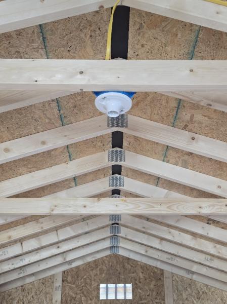 12X20 W/RAMPAGE DOOR, ELECTRICAL PKG, 2FT SIDE LOFTS  - SAVE $460 - $346 DOWN & $346/Mo OR $8,759 - NO CREDIT CHECK - FREE DELIVERY & BLOCKS (50-MILES)