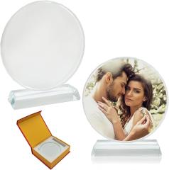 Crystal tabletop decor