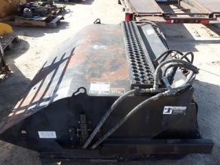 Bobcat Skid steer sweeper 5 ft - Lot # H1082