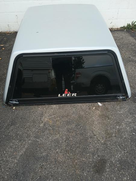 97-03 Ford F150 Flareside Fiberglass Topper