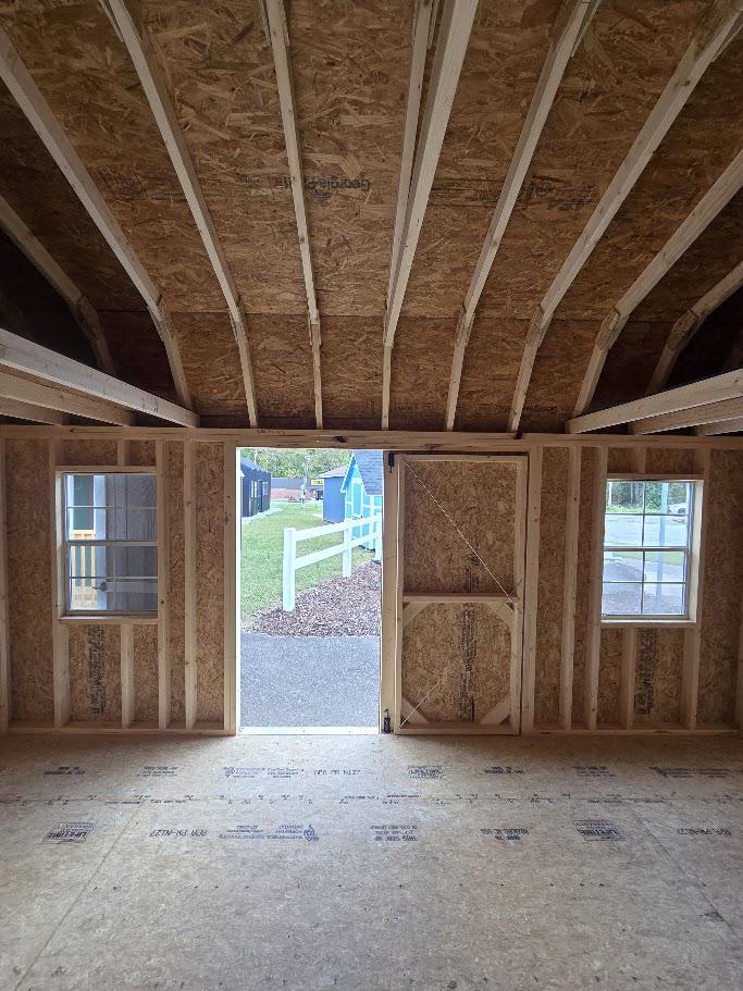 SAVE $564 OFF! - 10x16 LOFTED BARN! -$5,081 OR $200 DOWN & $200/MO -NO CREDIT CHECK - FREE DELIVERY (50 miles)