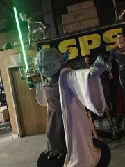 Life Size Star Wars Gentle Giant Yoda
