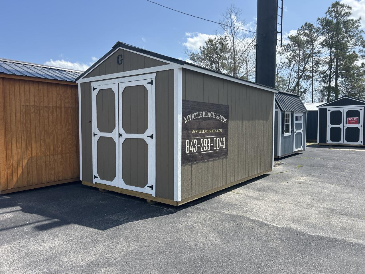 10x16 UTILITY SHED