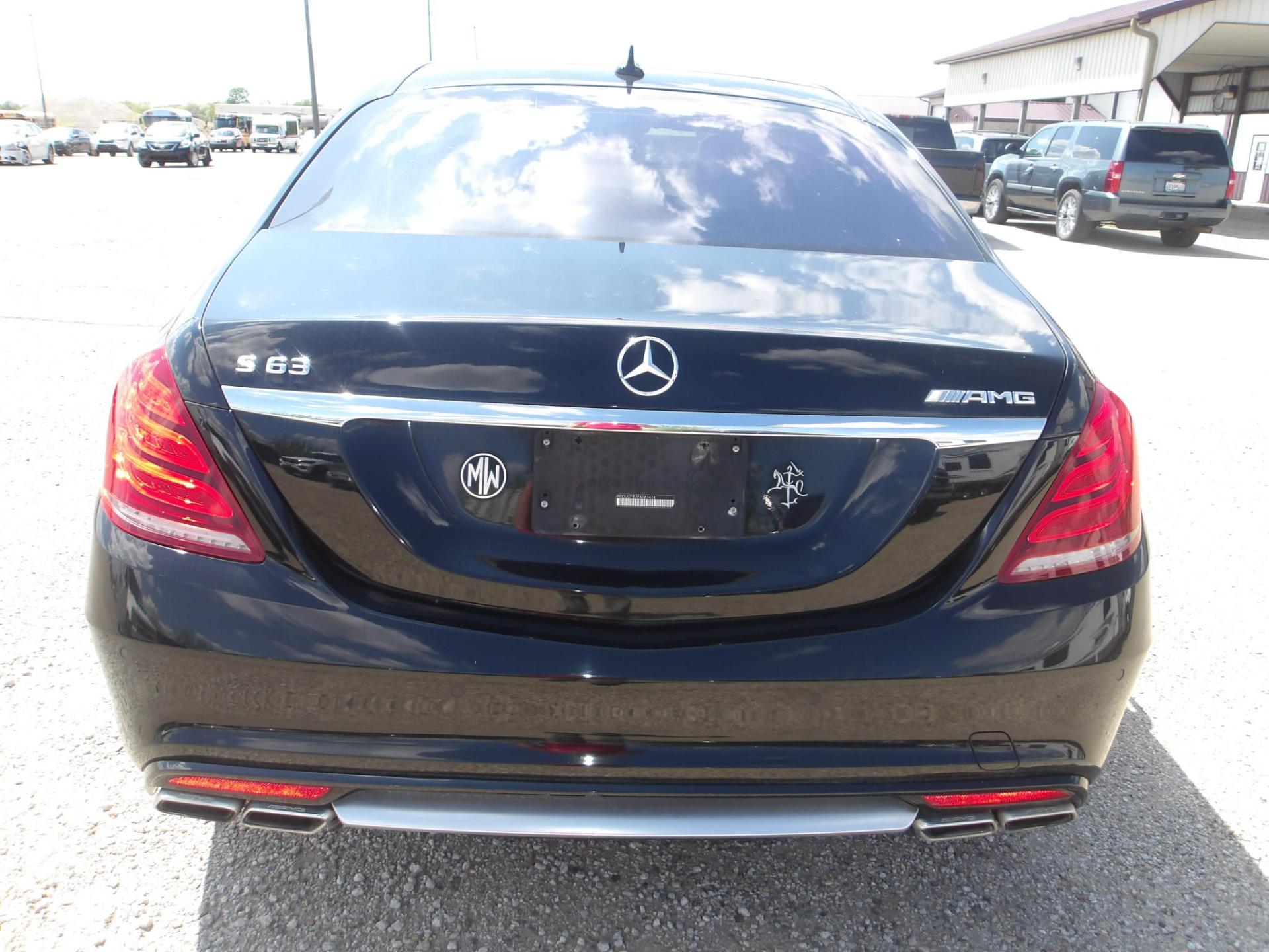 D3 - 2015 Mercedes Benz S Class S63 AMG