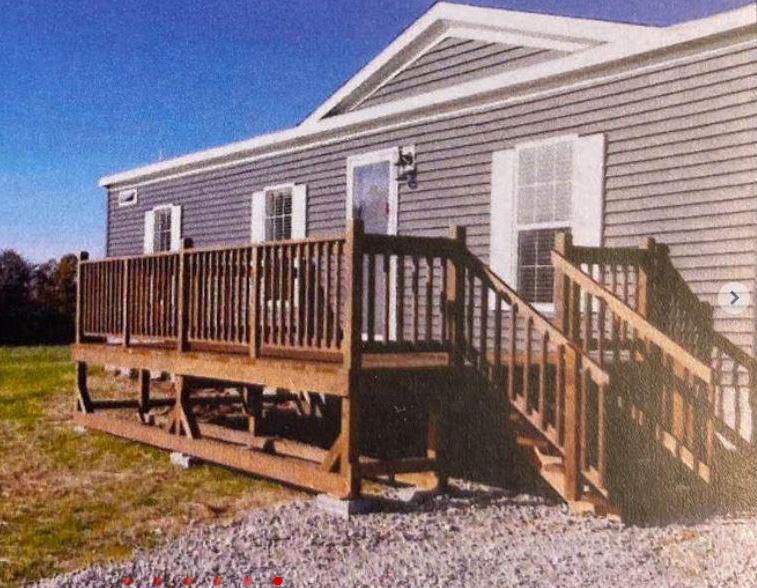10x16 Amish Built Deck - Other Sizes Available