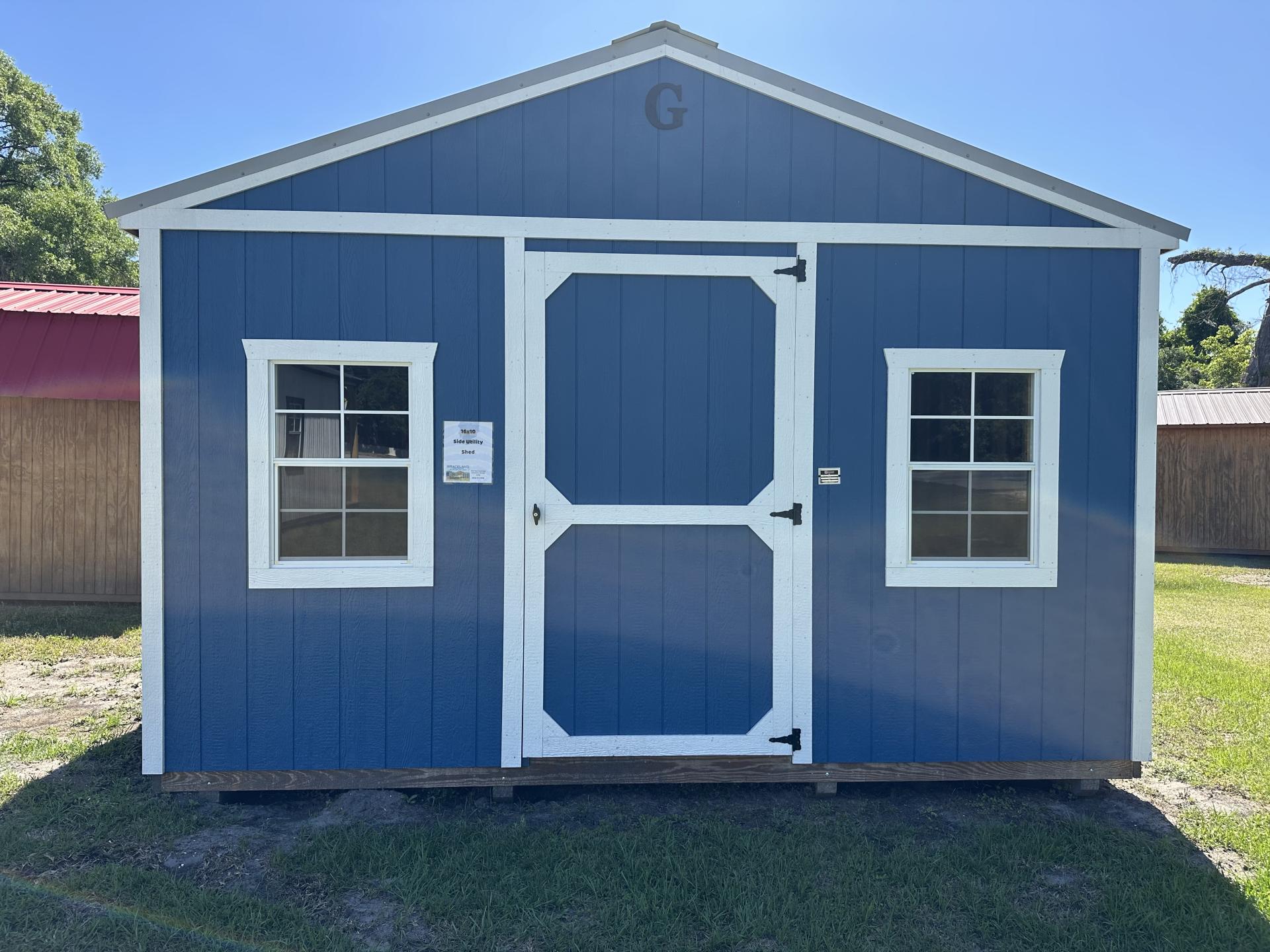 Graceland 16x10 Utility Shed - Essential Series