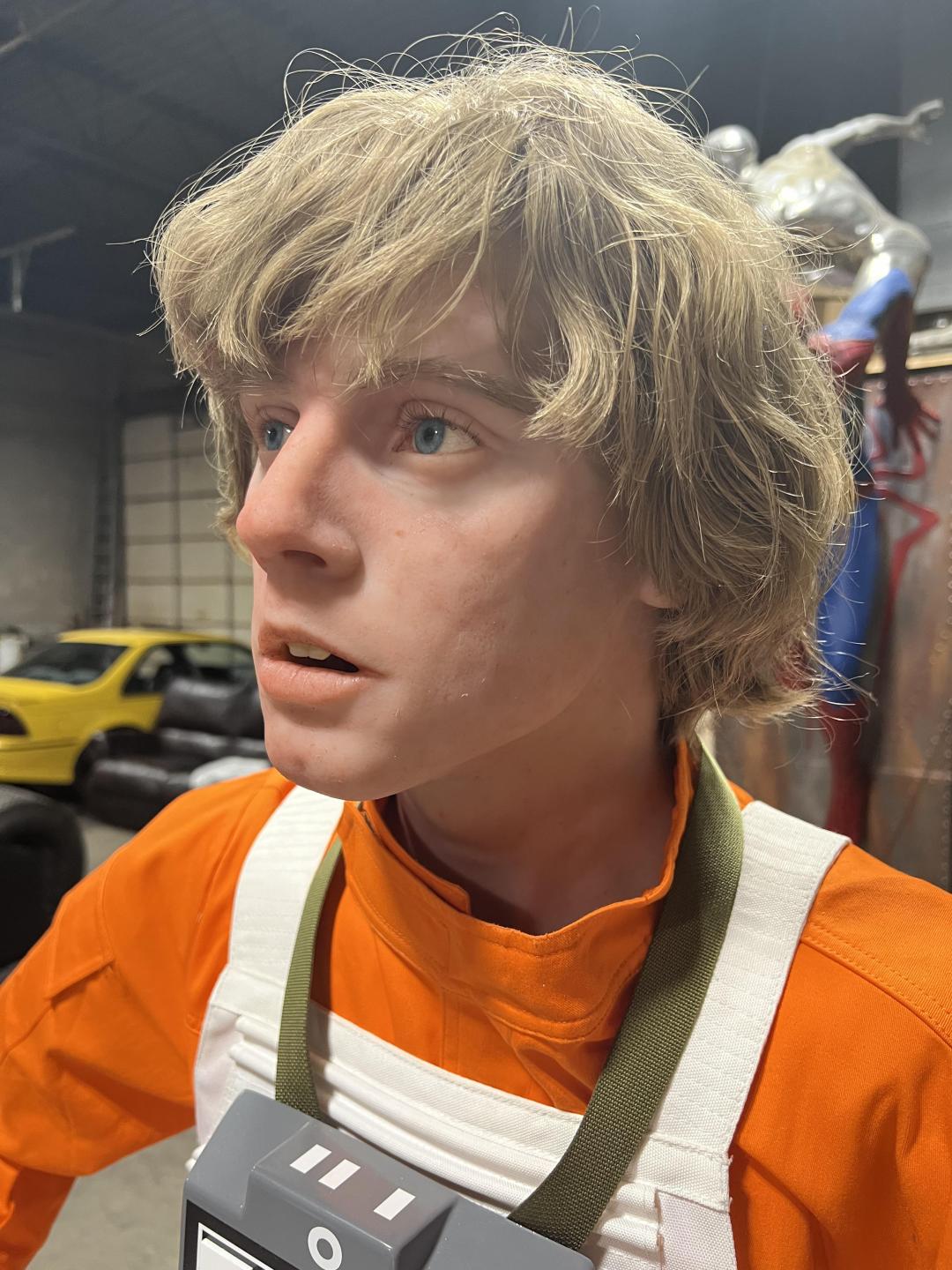 Life Size Star Wars Luke Skywalker X-Wing Fighter Pilot