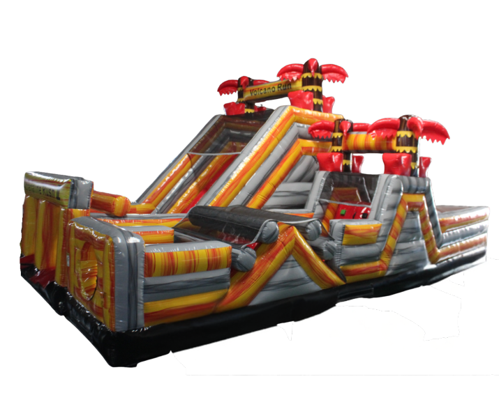 Volcano Run Obstacle Course