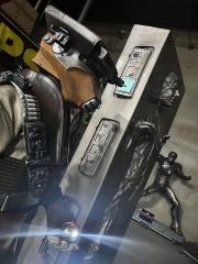 Star Wars Return of the Jedi Princess Leia Boushh and Han Solo In Carbonite