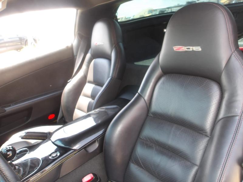 D69 - 2008 Chevrolet Corvette Z06 *** Rebuilt Title ***