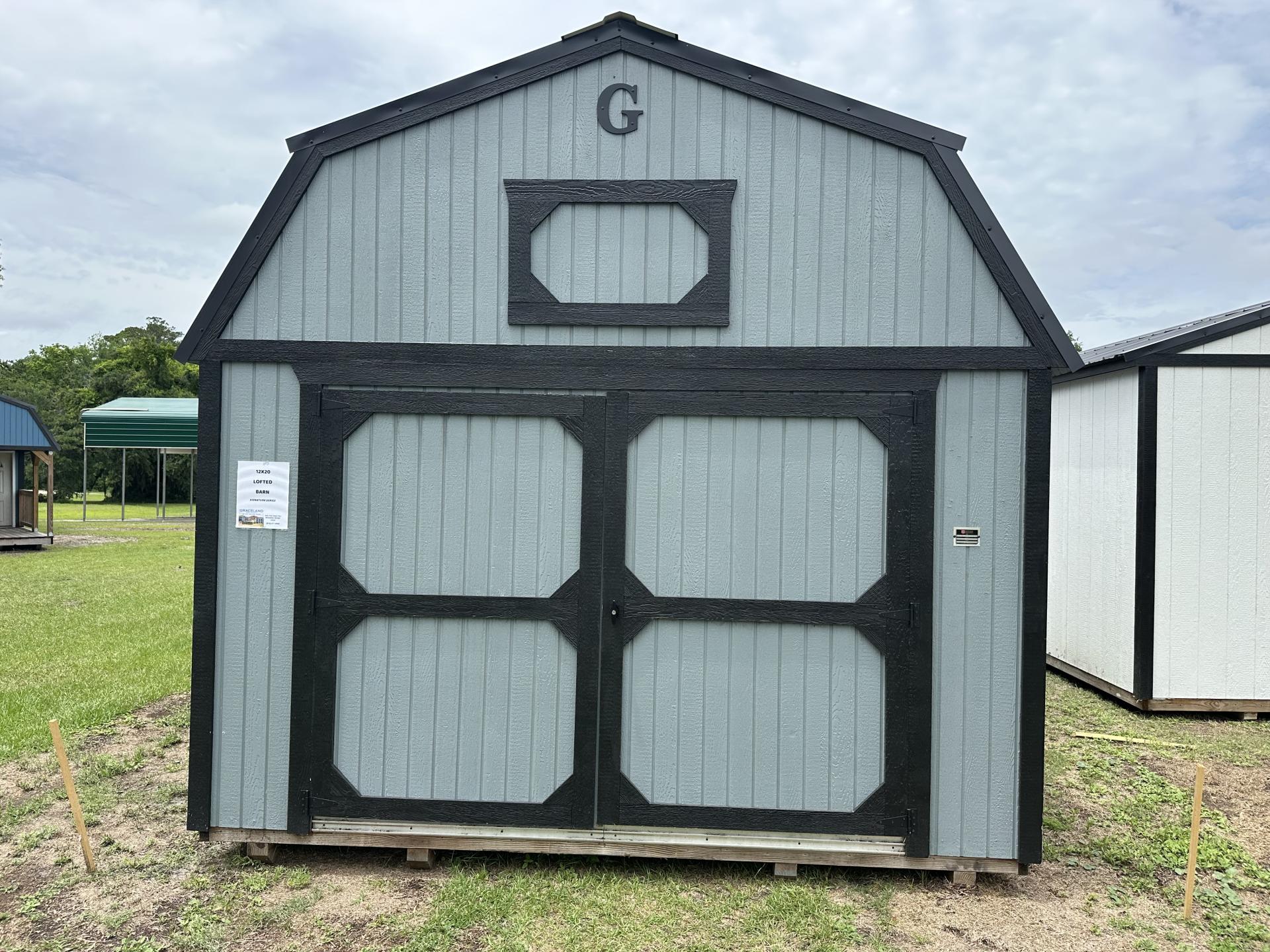 Graceland 12x20 Lofted Barn