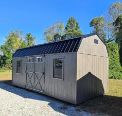SAVE $674 - 10x20 BARN - $6,071 OR $240 DOWN - $240/MO - NO CREDIT CHECK - FREE DELIVERY & BLOCKS (50 mi)