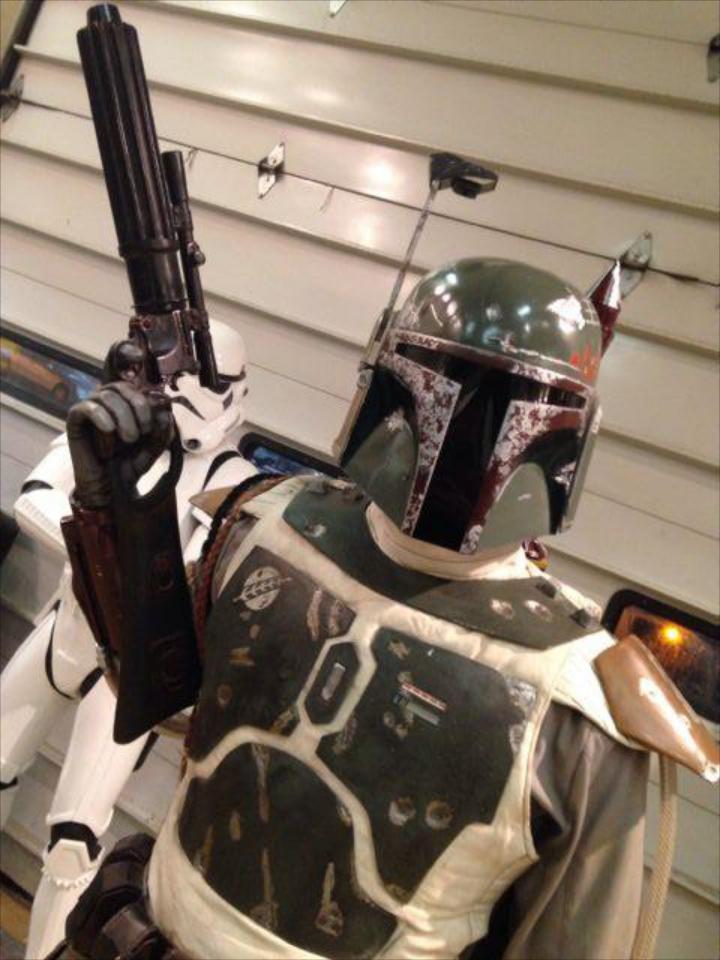 Life Size Don Post Star Wars Boba Fett