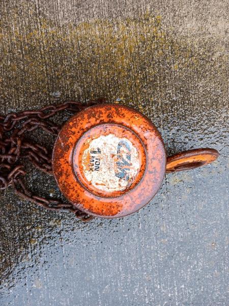 1 Ton Chain Hoist - Item # 132