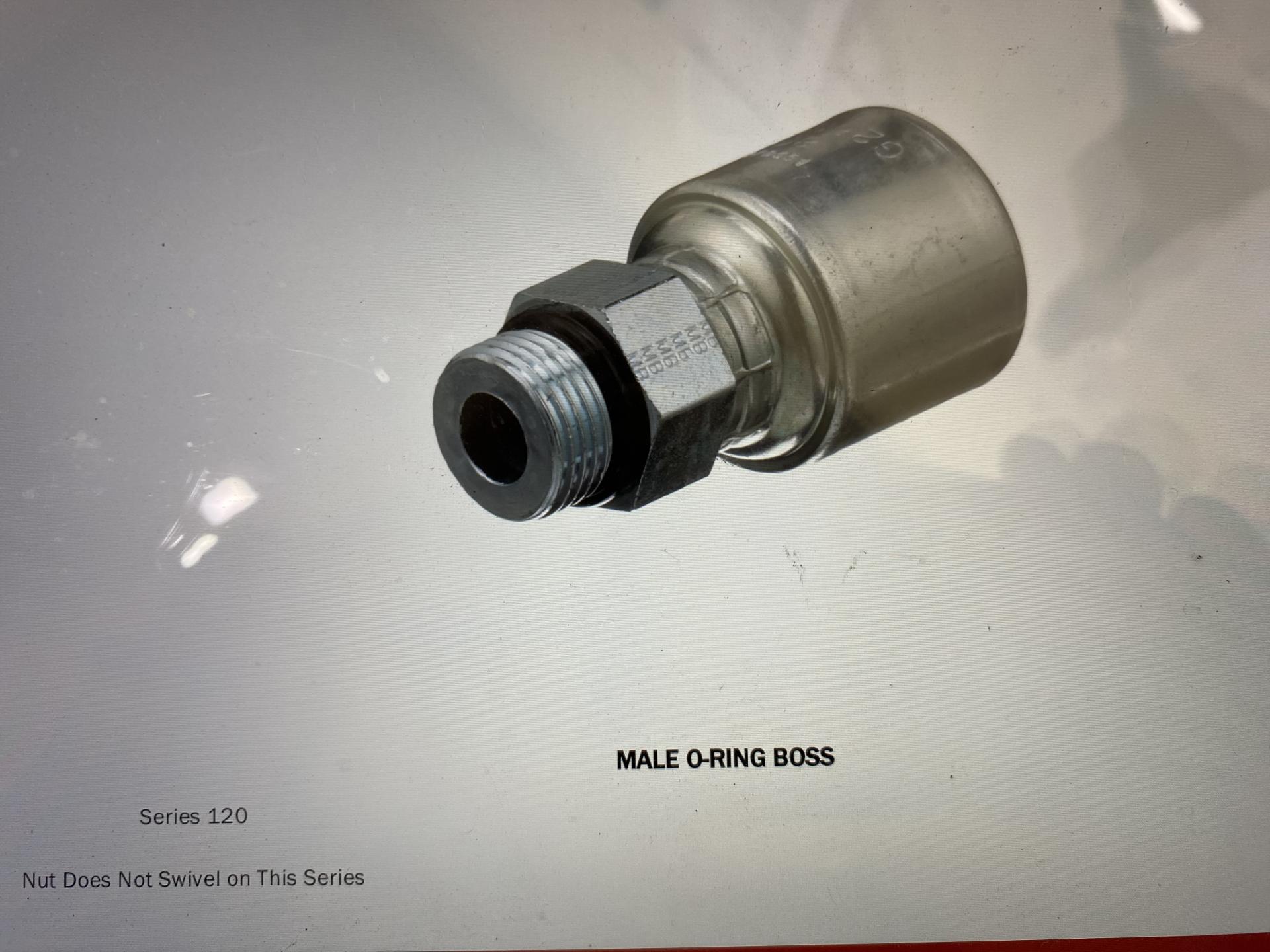 G25120-0810 Gates Hydraulic Fitting