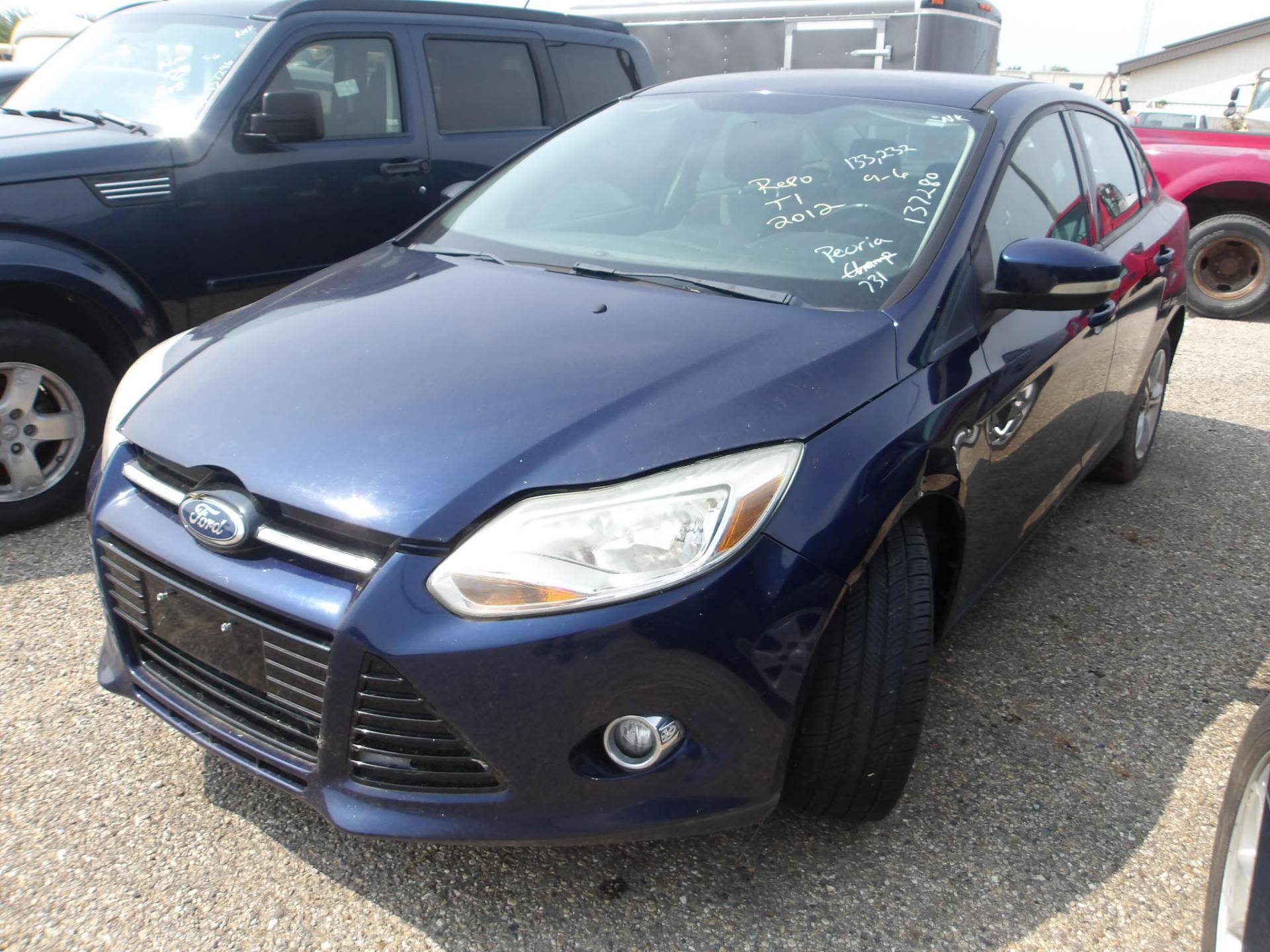 T1 - 2012 Ford Focus SE *** REPO *** Mechanics Special ***