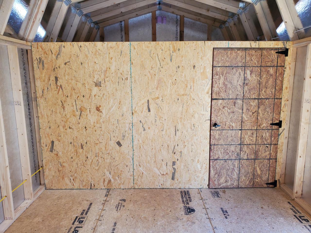 Morganton - 12x20 Lofted Barn Handyman Package W/ Electrical