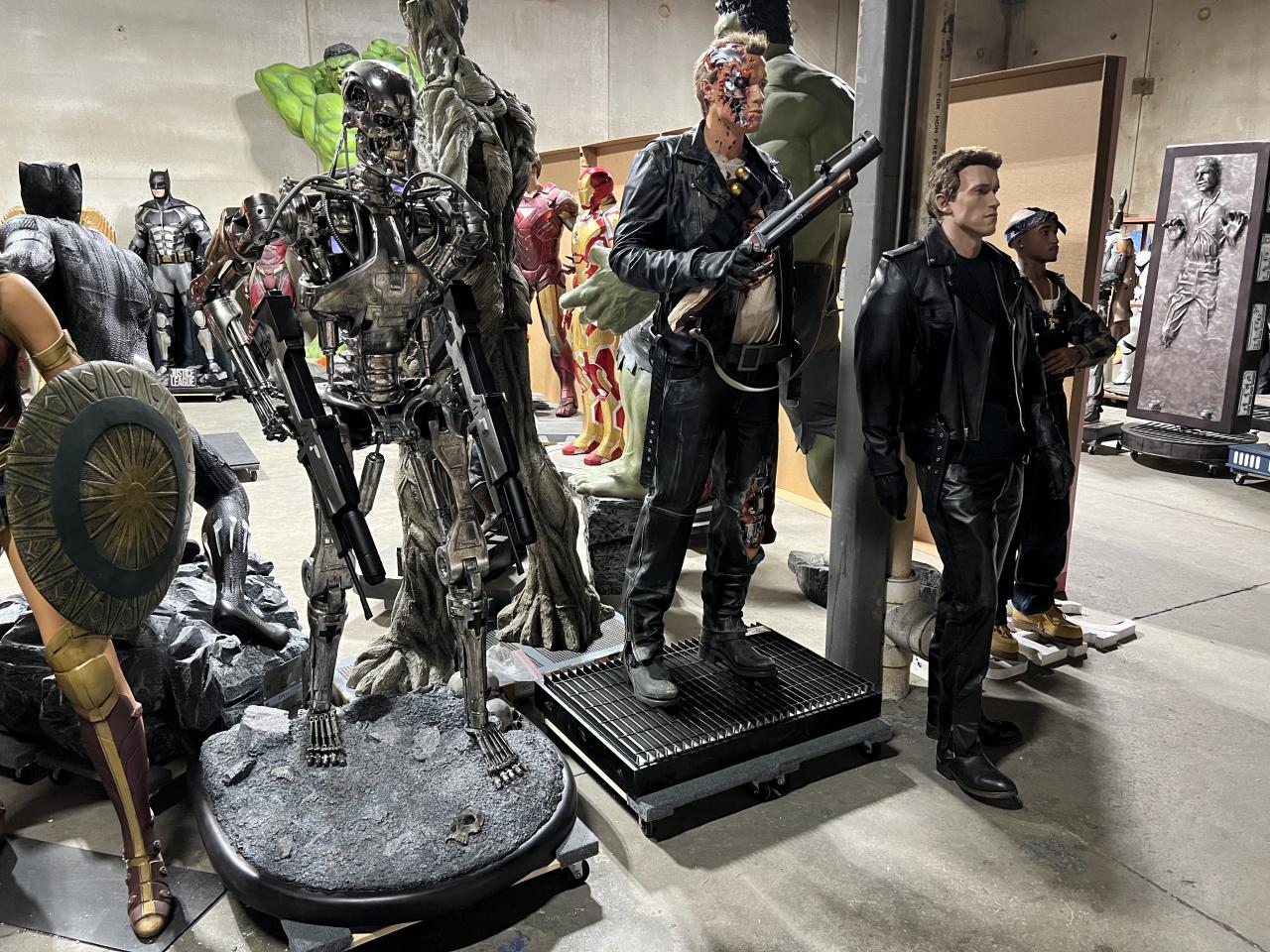 Sideshow Terminator T-800 Second Version Endoskeleton