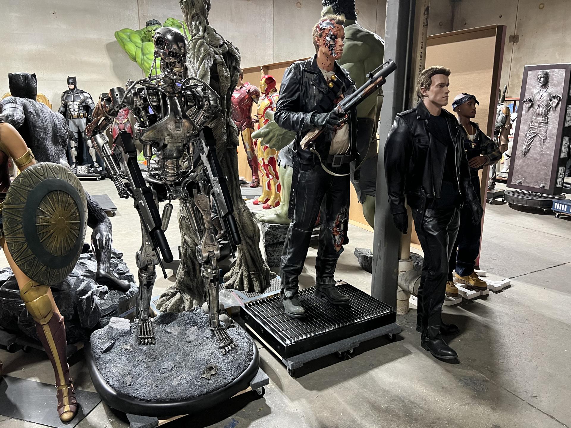 Sideshow Terminator T-800 Second Version Endoskeleton