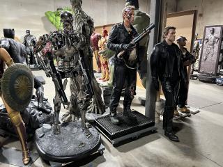 Sideshow Terminator T-800 Second Version Endoskeleton