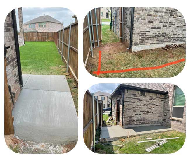 Hardscaping & Concrete Work