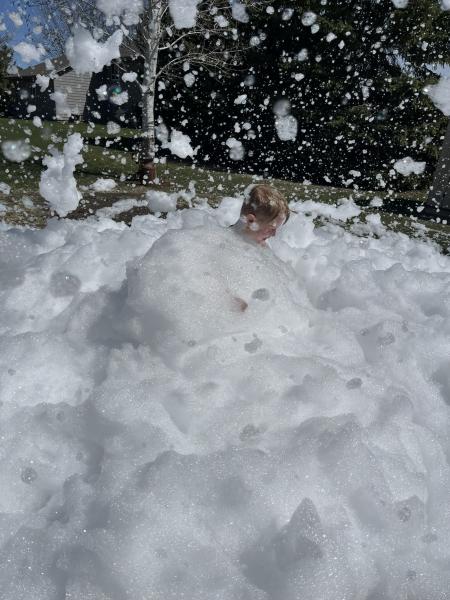 Foam Party Cannon
