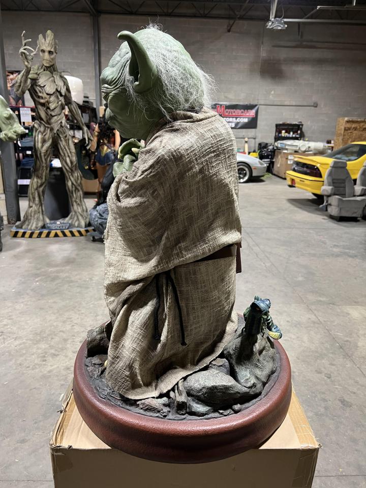 Sideshow Yoda