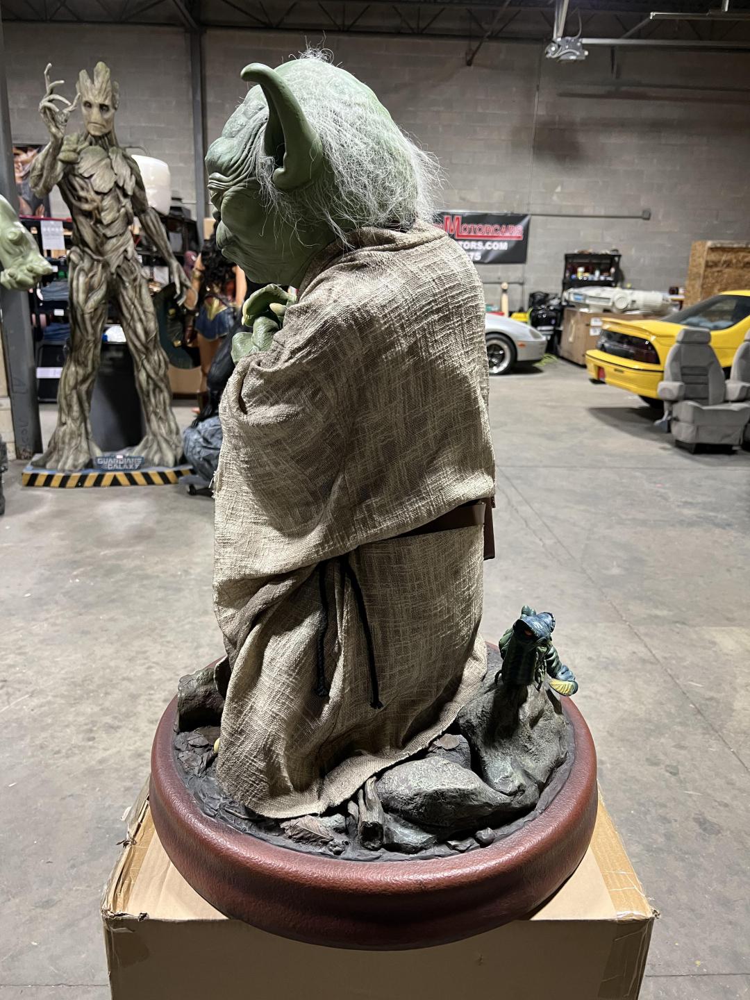 Sideshow Yoda
