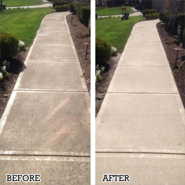 Concrete Cleaning &amp; Sealing
