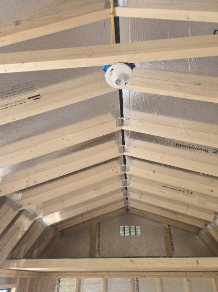🔥$787 OFF -10x20 LOFTED BARN w/ELECT.RICAL - $7,092 - $280 DOWN & $280/MO - NO CREDIT CHECK - FREE DELIVERY & BLOCKS (50 miles)