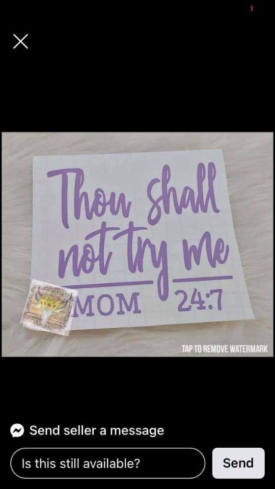 Custom decals