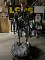Sideshow Terminator T-800 Second Version Endoskeleton