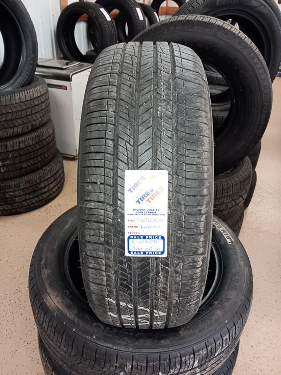 235/55R19 Kumho Crugen HP71 Tires Set of 4