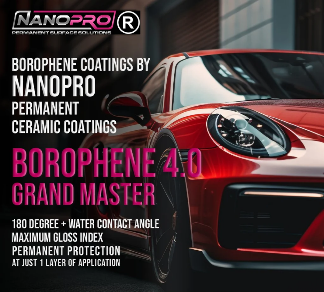 Borophene 4.0: GrandMaster