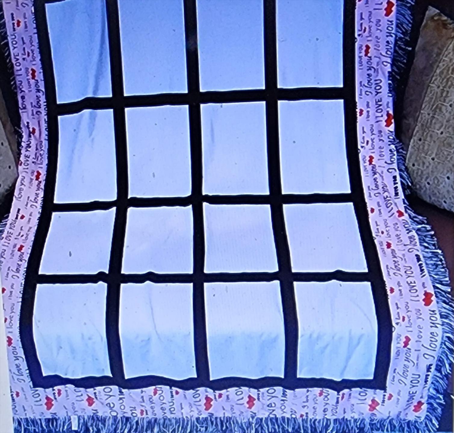 Custom Blankets 20 grid