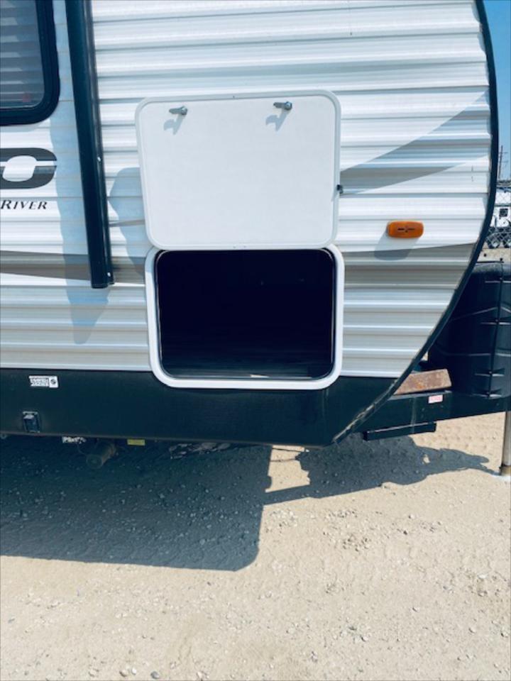 Used 2019 Forest River Travel Trailer RV Evoo Series T-2700 Bunk House
