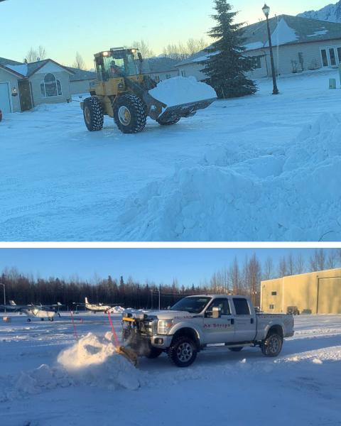 Full Service Snow Removal and Ice Control Company