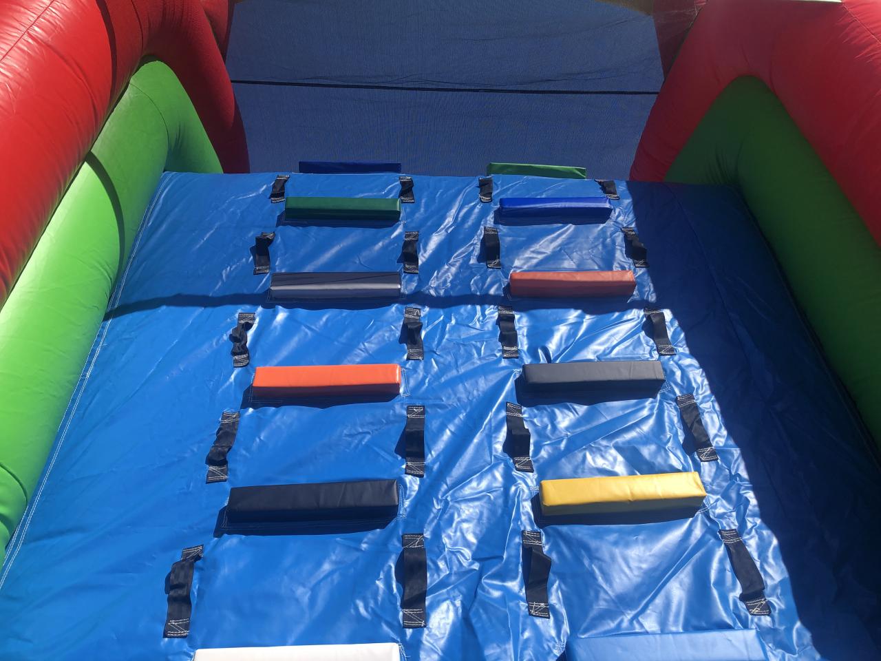 Rainbow Rush Obstacle Course