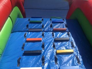 Rainbow Rush Obstacle Course