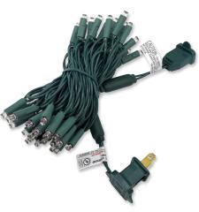 Lone Star Christmas Lighting Supplies: 5MM Mini LED string Lights 25Ft (Red, Warm White, Cool White, Green, Blue)