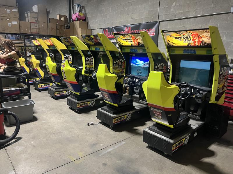 SEGA Daytona 2 USA Dual Racing Arcade