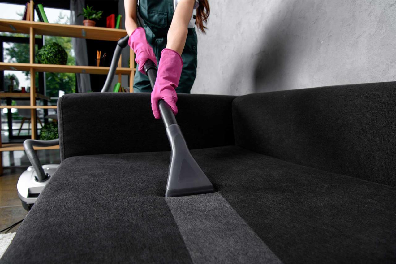 Upholstery Cleaning Procedures: